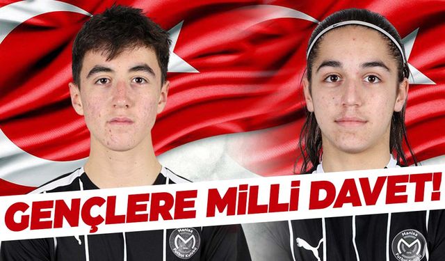 Manisa FK’lı 2 genç oyuncuya milli davet!