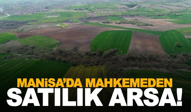 Manisa Salihli’de arsa satılıyor!