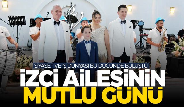 Manisa siyasetini ve iş dünyasını buluşturan sünnet düğünü!