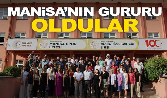 Manisa Spor ve Güzel Sanatlar Lisesi Manisa'nın gururu oldu