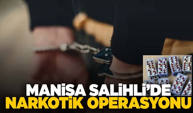 Manisa’da 15 adrese şok operasyon: 11 gözaltı