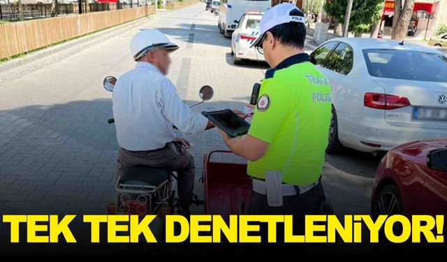 Manisa’da 37 motosiklet trafikten men edildi!