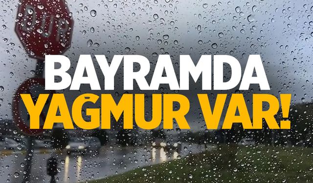 Manisa’da bayram havası nasıl olacak? Yağmur için gün verildi…