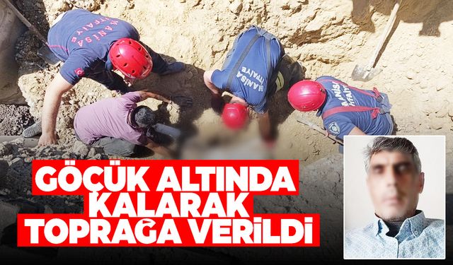 Manisa’da fabrika inşaatında göçük altında kalmıştı… Toprağa verildi