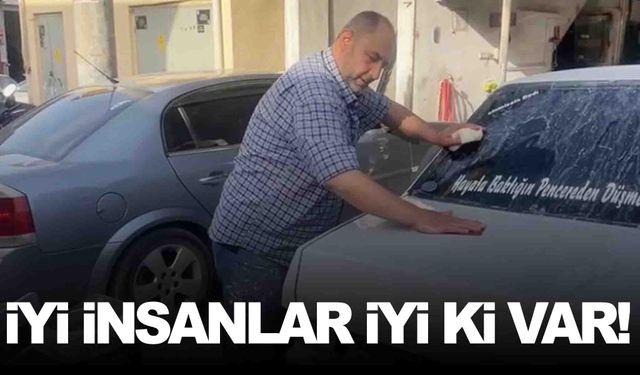 Manisa’da ‘İnsanlık ölmemiş’ dedirten olay… Kendi imkanlarıyla ulaştı