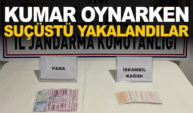 Manisa’da kumar baskını!