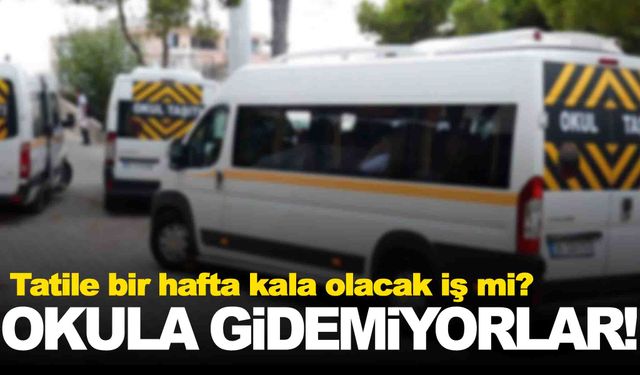 Manisa’da özel öğrencilere servis şoku!