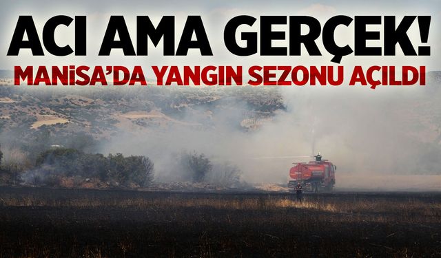 Manisa'da peş peşe yangınlar! Resmen sezon açıldı...