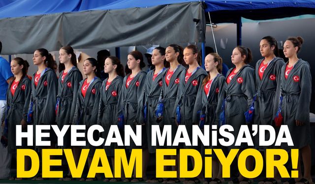 Manisa’da Sutopu Şampiyonası heyecanı devam ediyor!