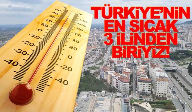 Manisalılara sıcak hava uyarısı… En çok etkilenenler açıklandı!