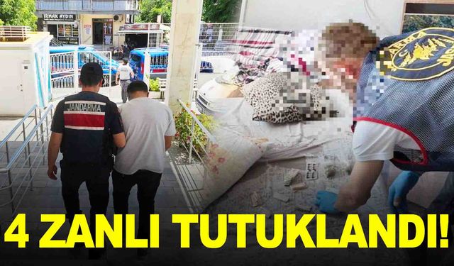 Manisa’nın 2 ilçesinde zehir operasyonu: 4 şüpheli tutuklandı