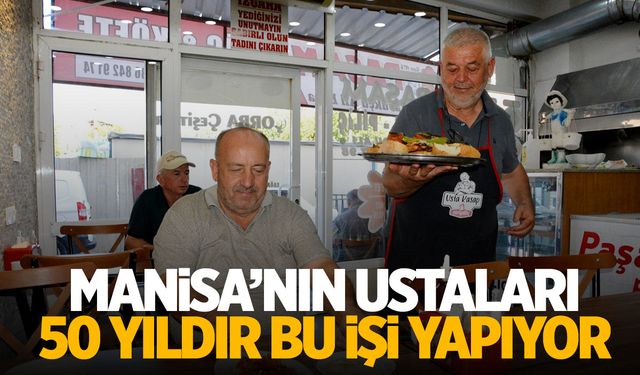 Manisa'nın ustaları: Tavukçu ali 50 yıldır bu işi yapıyor