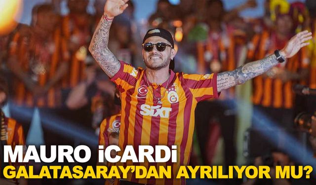 Mauro İcardi Galatasaray’dan ayrılıyor mu? Açıklama geldi!