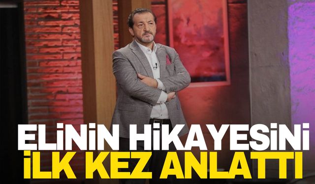 Mehmet Yalçınkaya elinin hikayesini ilk kez anlattı