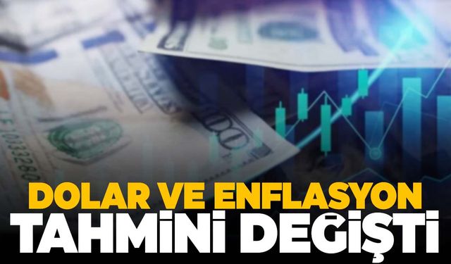 Merkez Bankası yıl sonu enflasyon ve dolar tahminini güncelledi