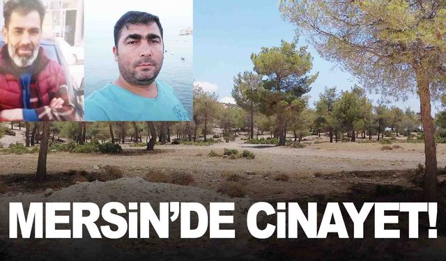 Mersin’de cinayet… Önce vurdu sonra intihar etti