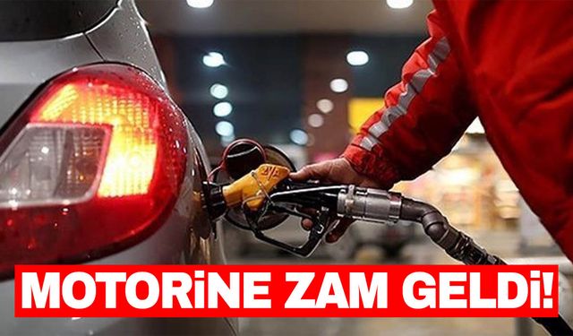 Motorine zam geldi!