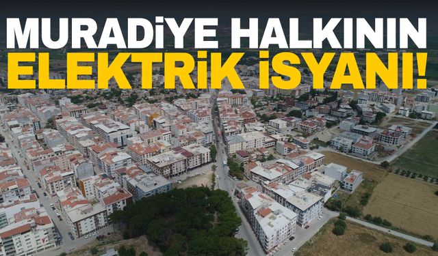 Muradiye halkının elektrik isyanı!