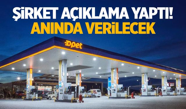 OPET 1.225 liraya varan indirim açıkladı!