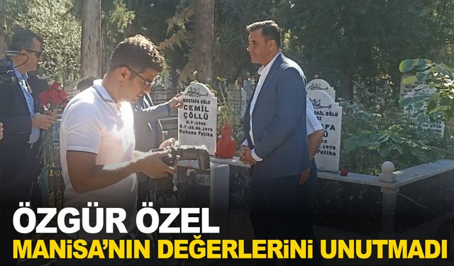 Özgür Özel bu bayramı da boş geçmedi