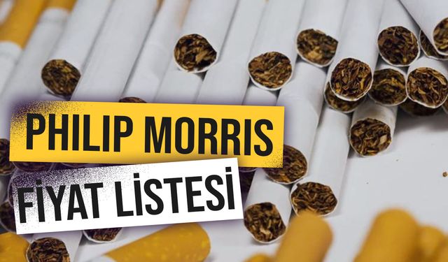 Philip Morris Fiyat Listesi 2024 Güncel! Philip Morris Hangi Sigaralar? Nerenin Malı?