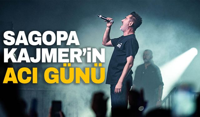 Sagopa Kajmer'in acı günü!