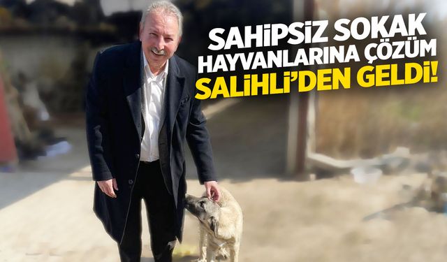 Salihli Belediye Başkanı projeleri açıkladı! 1 yıl içerisinde...