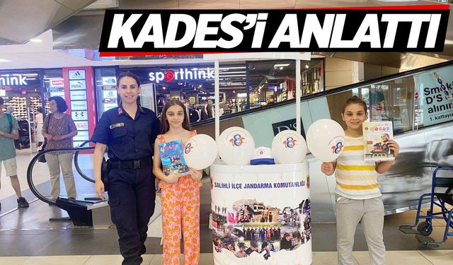 Salihli'de KADES'i tanıttılar