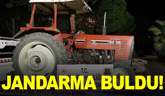 Saruhanlı’dan çalındı Nurlupınar’da bulundu