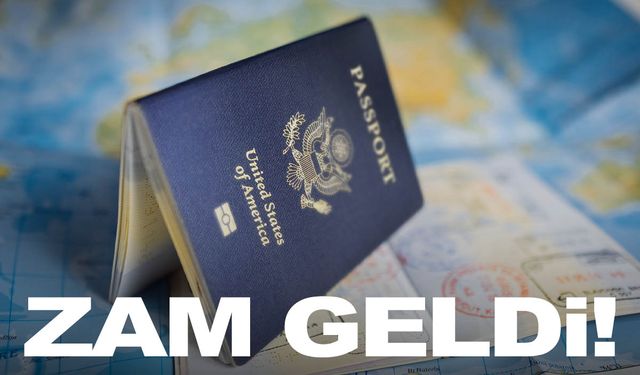 Schengen vizesine zam geldi!