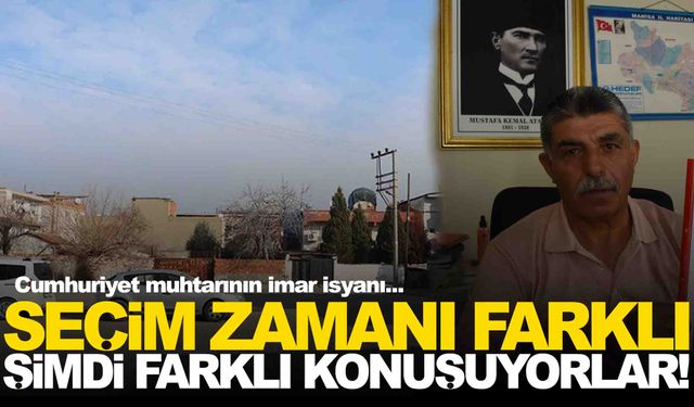 Seçimden önce farklı şimdi farklı konuşuyorlar!