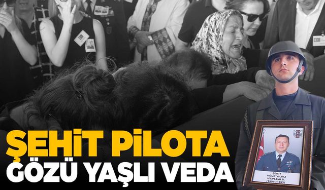 Şehit Albay Yıldız son yolcuğuna uğurlandı