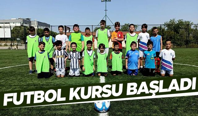 Şehzadeler’de futbol kursu başladı