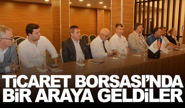 Denetimli Serbestlik Koruma Kurulu Ticaret Borsası’nda bir araya geldi