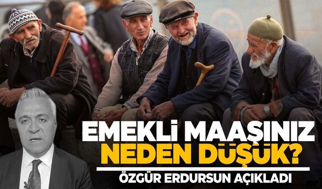 SGK uzmanı açıkladı: Emekli maaşının düşük olmasının nedeni ne?