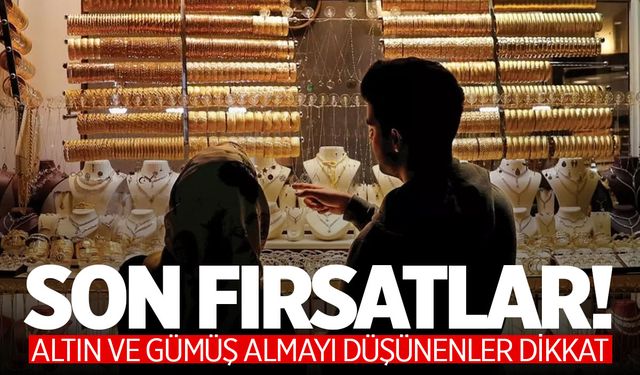 Son fırsatı kaçırmayın! Altında aldın aldın dönemi