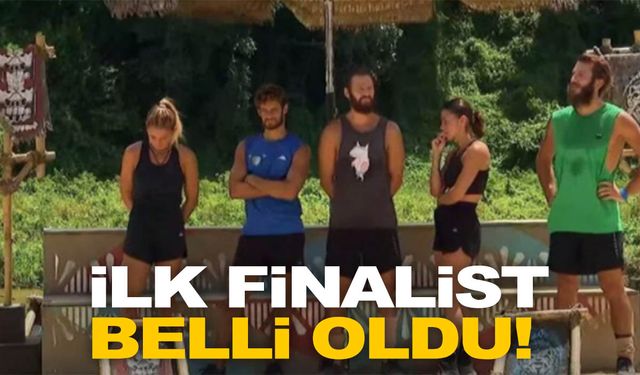 Survivor'da ilk finalist belli oldu!