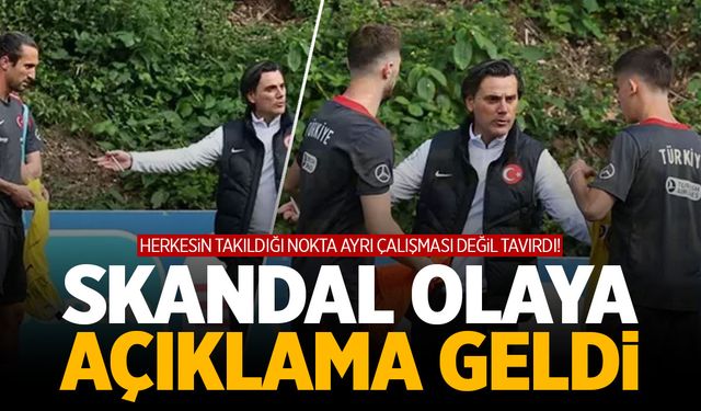 TFF'den Arda Güler ve Montella açıklaması