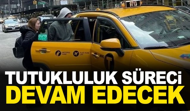 Timur Cihantimur'un tutukluluğuna devam kararı alındı