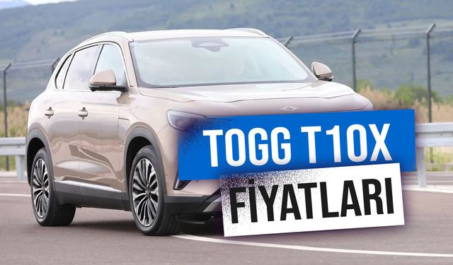 TOGG T10X Fiyatları 2024: Güncel Zamlı Fiyat Listesi