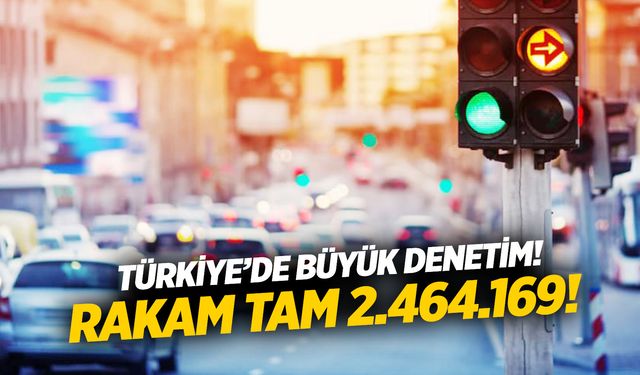 Türkiye’de büyük kıskaç! Rakam tam 2.464.169!