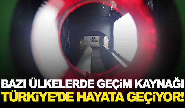 Birçok ülkede geçim kaynağı konumunda… Türkiye’de de hayata geçiyor