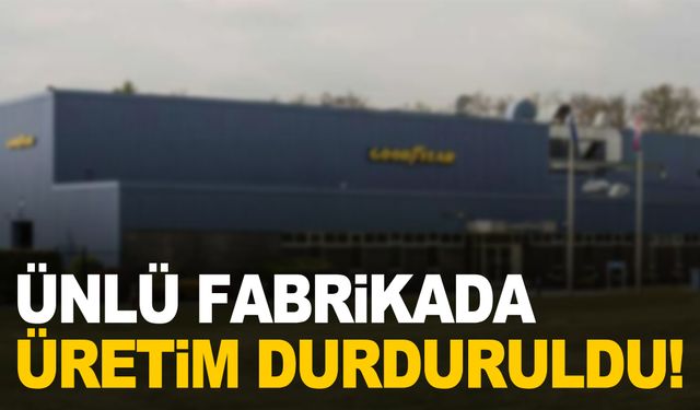 Türkiye'nin dev lastik firması kepenkleri indirdi!