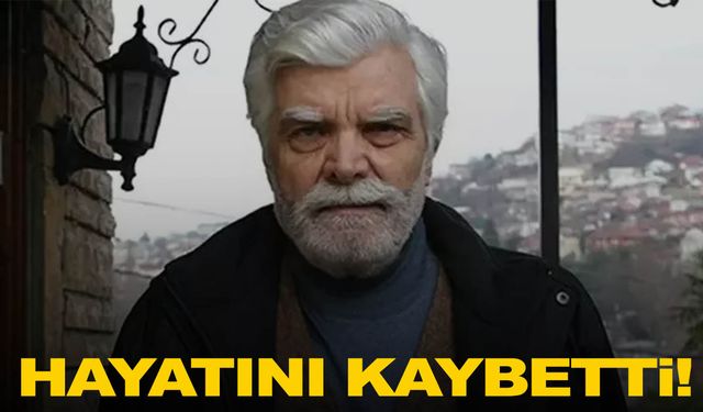 Usta oyuncu Murat Soydan hayatını kaybetti