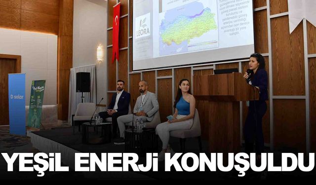 Yeşil Manisa Zirvesi’nde yeşil enerji konuşuldu