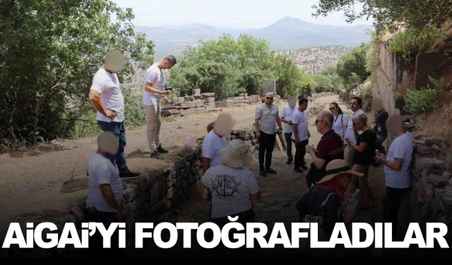 Yükümlülerden Aigai’ye gezi