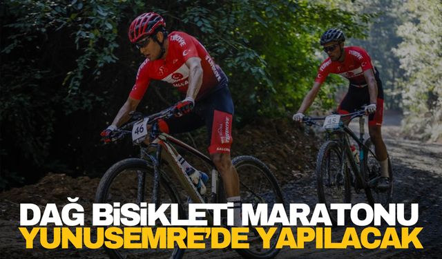 Yunusemre’de düzenlenecek! Pedallar Türkiye şampiyonası için çevrilecek