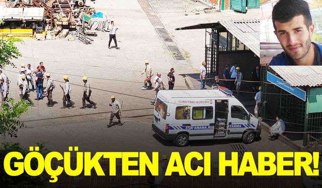 Zonguldak’taki maden göçüğünden acı haber… Bir işçi hayatını kaybetti