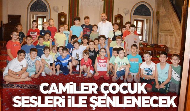 501 yıllık tarihi Sultan Camii’nde yaz Kur’an kursları başladı