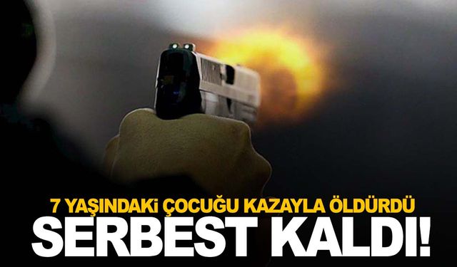 Adana’da arkadaşının çocuğunu ruhsatsız tabancayla ‘kazara’ öldürdü